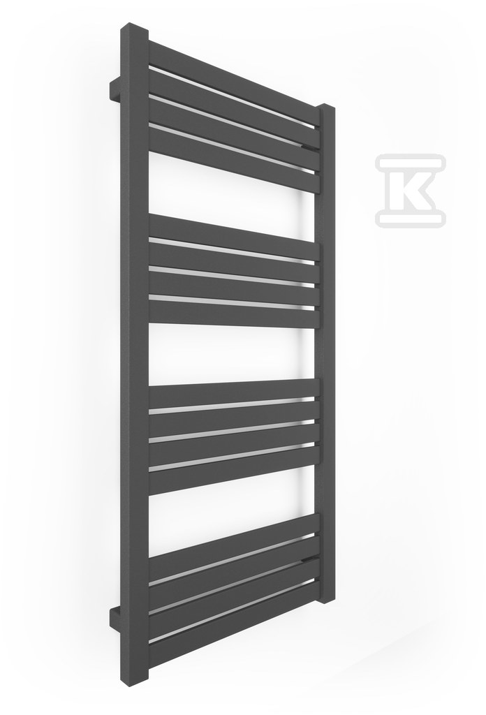 Plik zosta³ pobrany z http://www.onnshop.pl Grzejnik łazienkowy ONNLINE PBV 540x1110, moc grzewcza: 512W (75/65/20), rozstaw: 500mm, typ podłączenia: SX (wyłącznie dolne na kolektorach), kolor METALIC GREY, wymiary: H=1110, L=540 - obrazek 1