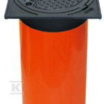 WŁ.ŻEL.TELESK.KWAD.D400 Z RURĄ 315X50