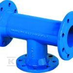 TRÓJNIK KOŁNIERZOWY DN100X80 GJL