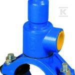 NAWIERTKA DN160X32 DO RUR PVC/PE GJL