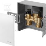 REGULATOR ŚC.UNIBOX E RTL BIAŁY