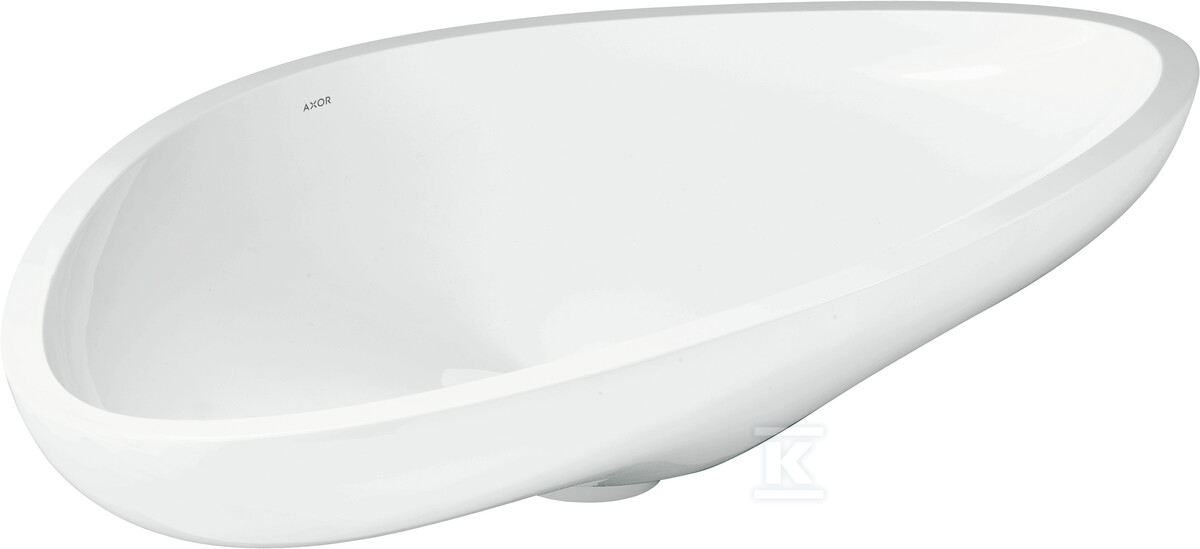 Plik pobrany ze strony Hurtowni Onninen https://onninen.pl Umywalka Hansgrohe AXOR Miska umywalkowa duża, szerokość 800 mm - chrom 42300000