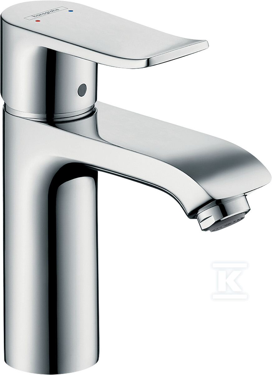 Plik pobrany ze strony Hurtowni Onninen https://onninen.pl Bateria umywalkowa Hansgrohe Metris E2 jednouchwytowa 110, DN15 chrom 31080000 - obrazek 1