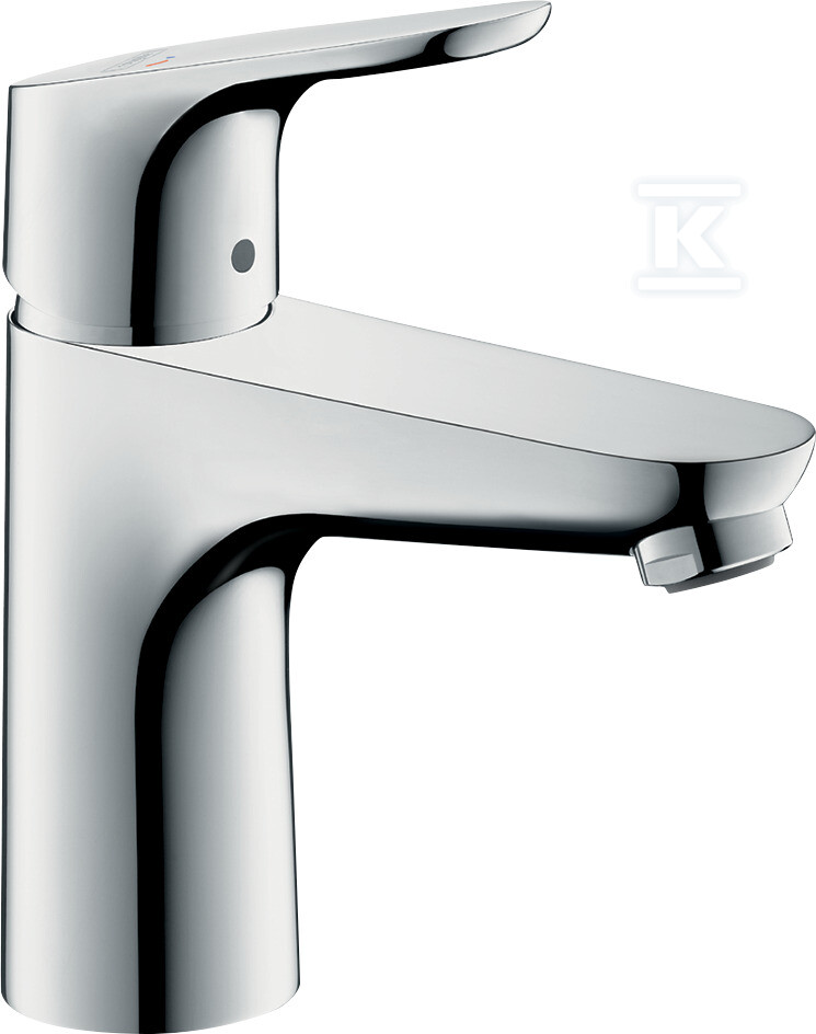 Plik pobrany ze strony Hurtowni Onninen https://onninen.pl Bateria umywalkowa Hansgrohe Focus jednouchwytowa 100, DN15 chrom 31621000
