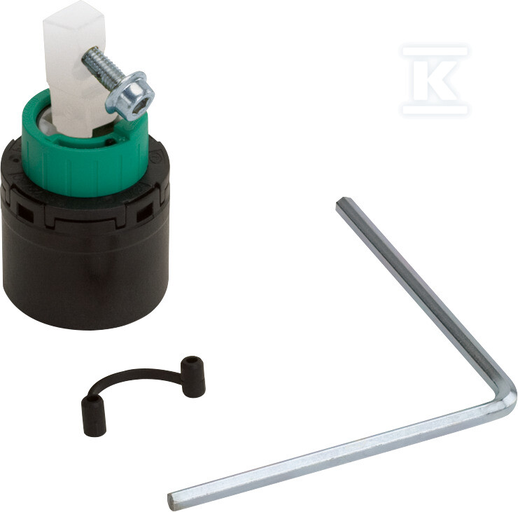 Plik pobrany ze strony Hurtowni Onninen https://onninen.pl Kartusz ceramiczny Hansgrohe M3 / M2 chrom 92730000