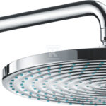 Głowica deszczowa Hansgrohe Raindance AIR fi 300 mm DN15, z ramieniem prysznicowym 383 mm - ch 27493000