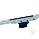 Rynna zbiorcza CleanLine80 odpływu liniowego do pryszniców, 130cm