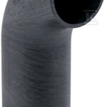 Kolano Geberit Silent-db20 90st, d110, o przedłużonym końcu