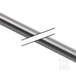 RURA STAL. GZ1 1/2" L=200CM (KAN.HDPE)