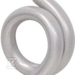 RURKA SYFONOWA SPIRALNA 2X G1/2" PN25