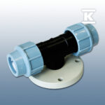 TRÓJNIK 1" DO ZBIORN.NAZIEMN.NA DESZCZ.