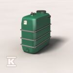 ZBIORNIK PEHD NA WODĘ PITNĄ 1500L