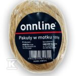 PAKUŁY LNIANE W MOTKU 100G ONNLINE