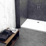 BRODZIK ONNLINE PŁASKI 90X100X5,5 FI 90