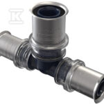 TRÓJNIK RED K5 C/Z WODA PN 10 20/16/16