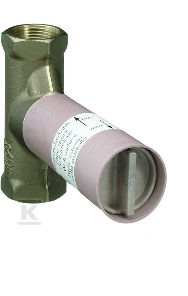 15973180_ZAWOR.jpg Zawór odcinający Hansgrohe DN15, 80 l/min. 15973180 - obrazek 1