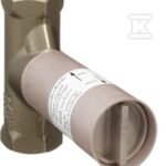 ZAW.ODCIN.DN15 Z WKLAD.CERAMICZ.PODTYNK