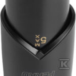 GŁOWICA TERMOSTAT.DEKOR.CZARNA GT34B