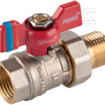 KUREK KUL.MOT.DN20 3/4" GW/ŚR,F-COMFORT