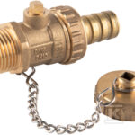 KUREK KUL.SPUSTOWY GZ3/4",ŚRUT.F-COMFOR