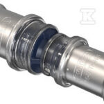 ZŁĄCZKA RED K5 C/Z WODA PN10 25/20