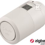 GŁOWICA ELEKTRON.DANFOSS ALLY,4 ADAPTER