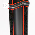 SPRZĘGŁO HYDR.IZOL.SHE-CD 55 KW 1'' EP