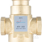 Zawór temperaturowy ATV 333, DN25, Rp1 ", kvs 9, 45°C