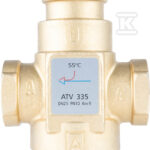 ZAWÓR TEMP.ATV 335,DN25,RP1",KVS9,55 C