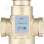 ZAWÓR TEMP.ATV 336,DN25,RP1",KVS9,60 C