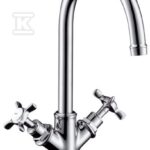 BAT.MONTREUX UMYW.2-UCHW.BEZ ODPŁYW CHR