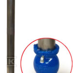 HYDRANT NADZ.2018A DN80 RD1500 SZTYWNY