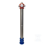 HYDRANT NADZ.2018A DN100 RD1500 SZTYWN