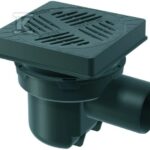 WPUST ECOGUSS_200 DN100 BOCZN.SML.KWAD.