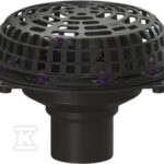 WPUST DACH.ECOGUSS_200 DN100 PION.OKR.