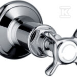 ZAWÓR MONTREUX ODCIN.PODT.NIKL/SZCZ