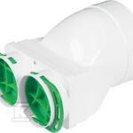 SKRZYNKA ROZPR.PODSUF.POZIOM.FI125-2X75