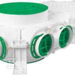 SKRZYNKA PRZELOTOWA FI 160/200-12X75