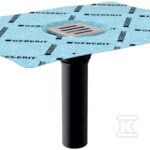 ODPŁYW NATRYSK D50 MIĘDZYKONDYGNACYJNY