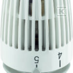 GŁOWICA TERMOSTAT. K BIA/PIER.ZABEZP.