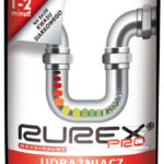 UDRAŻNIACZ DO RUR I ODPŁYWÓW KAN. 1L