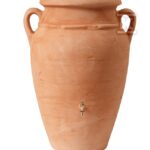 ZB.NA DESZCZ.NAZ. AMFORA 360L,TERRACOTTA