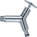 KRANIK 3/4" 19MM MOSIĘŻNY CHROM.POŁYS