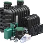 Oczyszczalnia biologiczna EASYBIO4 RLM4 z tunelami GRAF