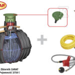OGRÓD KOMFORT 3750L ZESTAW NA DESZCZÓW
