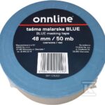 Taśma malarska BLUE 48mm/50mb ONNLINE