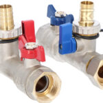 ZESTAW PODŁ. KOTŁA C.O. SPIN SET