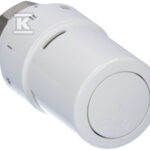 GŁOWICA TERMOST. L-DESIGN RAX-K,RAL9016