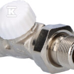 ZAWÓR TERM.3/4"PRO,V-EXAKT 2 KAP/BIA