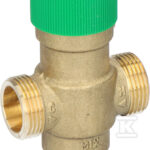 TERMOSTATYCZNY ZAWÓR MIESZAJĄCY TM50